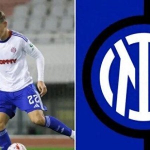 开云体育下载-18岁克罗地亚后卫加盟国米！身材高大的空霸，蓝黑军储备新人才